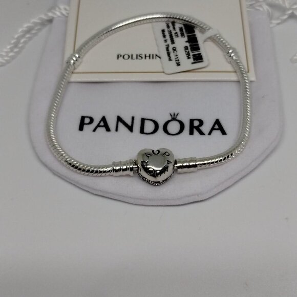 Pandora Heart Claps bracelet - Picture 3 of 4